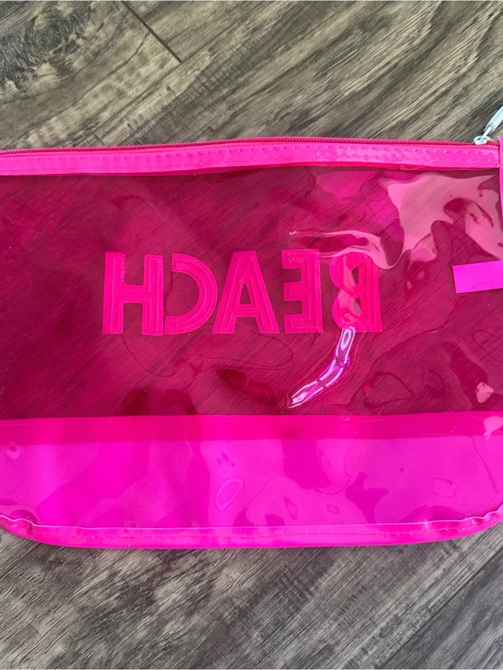 NWOT MiAmica JetSet & Go Travel Pouch Beach